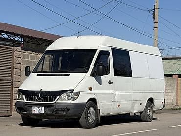 передний бампер на мерседес 210: Легкий грузовик, Mercedes-Benz, Дубль, 3 т, Б/у — 5