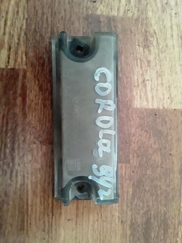 оригинальные расходные материалы 40 фотобумага: Toyota Corolla подсветка номер, Тойота Королла прдсветка номера — 1