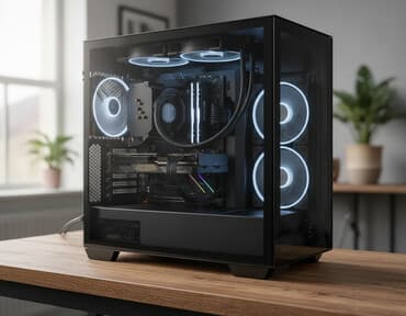 экран разбит: Видеокарта, Б/у, Radeon RX, 16 ГБ, Для ПК — 1