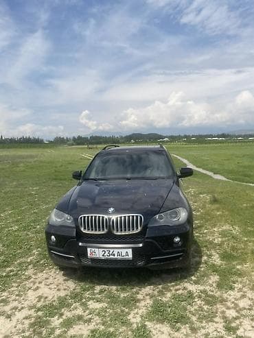 Унаа сатуу: BMW X5: 2007 г., 4.8 л, Автомат, Бензин, Кроссовер — 8