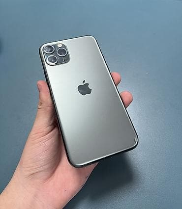 honor p20: IPhone 11 Pro, Б/у, 256 ГБ, Alpine Green, Зарядное устройство, Чехол, Кабель, 82 % — 2