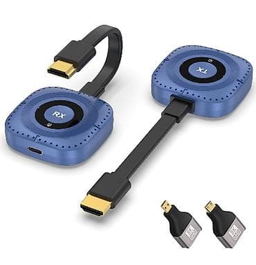 hub switch: Беспроводной HDMI-комплект передатчик 50метр (TX) + приёмник (RX) — 1