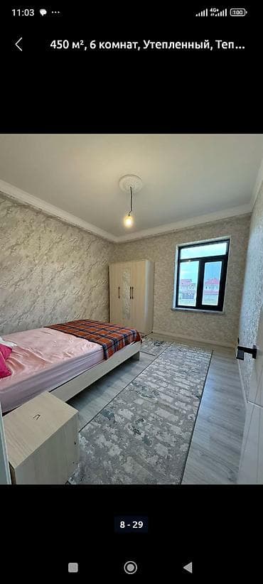 Кыймылсыз мүлк: Просторный жилой дом 450 м², 6 комнат. Современная архитектура с — 10