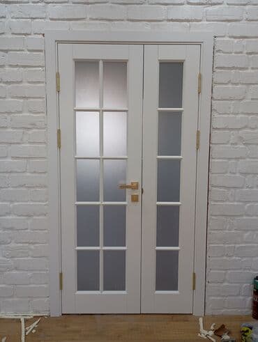 Терезелер жана комплектөөчүлөр: Установка двери и доборка хорошом качество и плюс гарантия инструменты — 9