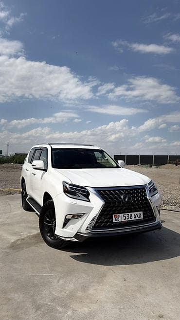 куплю маш: Lexus GX: 2020 г., 4.6 л, Автомат, Бензин, Внедорожник — 4