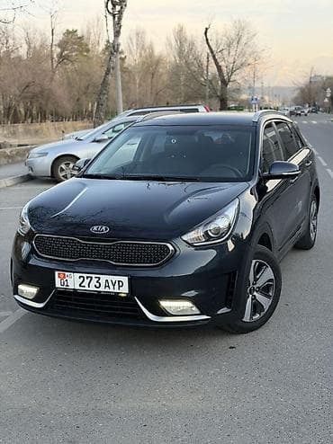 2gr fse: Kia Niro: 2019 г., 1.6 л, Автомат, Гибрид, Кроссовер — 1
