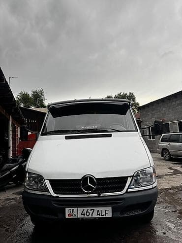 Унаа: Жүк ташуучу унаа, Mercedes-Benz, Стандарт, 3 т, Колдонулган — 7