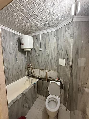 12 avenue: 3 комнаты, 60 м², Ошский мкр., 104 серия, 1 этаж, Косметический ремонт — 7