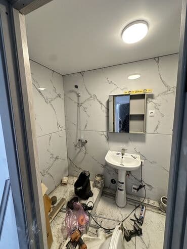 көк жар дом: Сдаю квартиру с АкЖол Раздольное в стадии завершения ремонто — 3