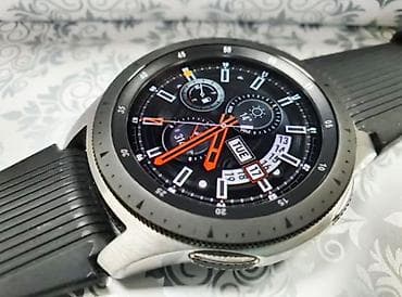 Apple Watch: Смарт‑часы Samsung Galaxy Watch (серия с вращающимся безелем) - — 2