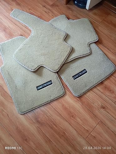 lexsus 330: Родные Резиновые Полики Для салона цвет - Бежевый — 1