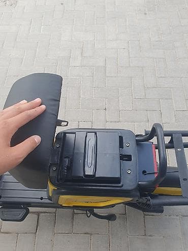 super soco tc: Электроскутер AUCMA Eco Bike (желтый/черный) - Бренд: AUCMA - Тип — 7