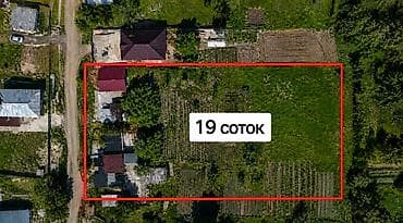 Недвижимость: 19 соток Электричество, Водопровод — 1
