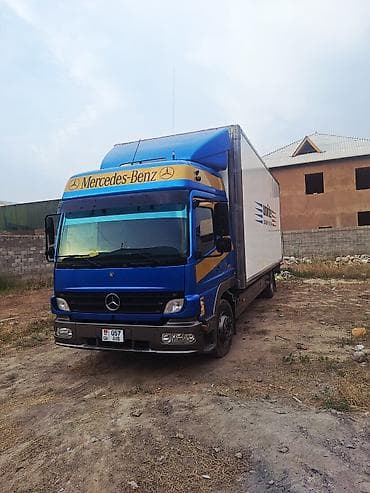 Унаа: Жүк ташуучу унаа, Mercedes-Benz, Колдонулган — 2