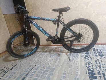 купить велосипед с широкими колесами: Горный велосипед, Сталь — 3