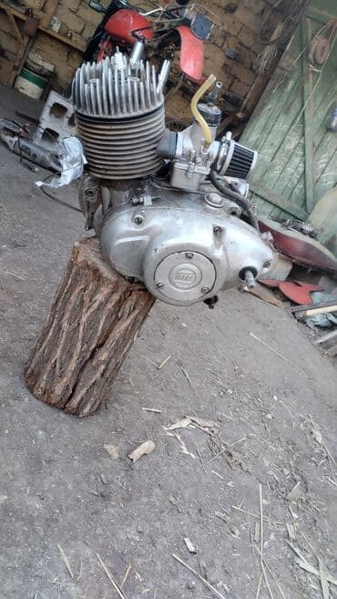 купить бу двигатель на мотоцикл: Двигатель для мотоцикла муравей (двухтактный, воздушное охлаждение) - — 2