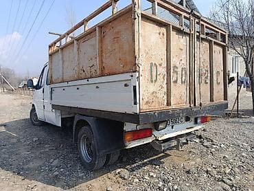 будка на камаз: Грузовик, Ford, Дубль, 3 т, Б/у — 4