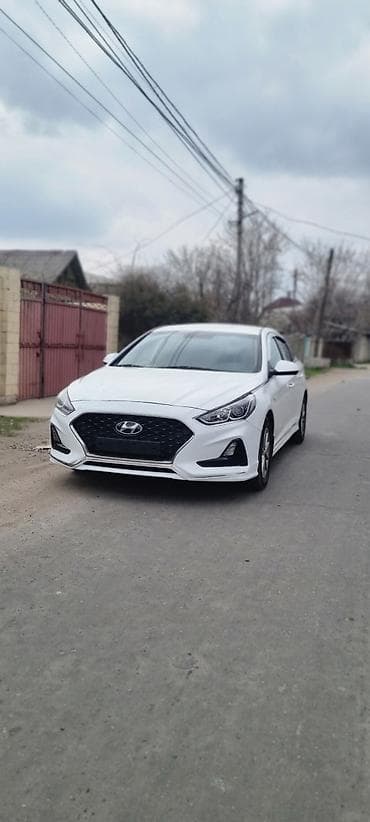 авта: Hyundai Sonata: 2020 г., 2 л, Автомат, Газ, Седан — 1