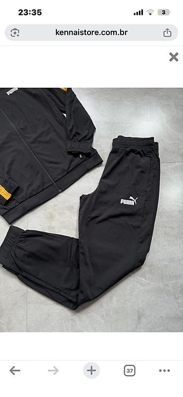 puma куртка: Мужской спортивный костюм Puma оригинал!!! размер XL.(двойка — 2