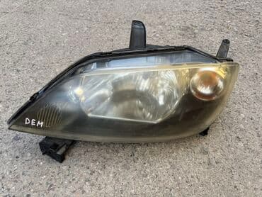 Передняя левая фара Mazda Б/у, Оригинал, Япония