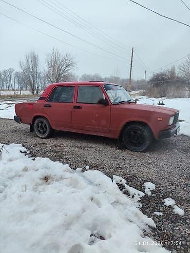 ВАЗ (ЛАДА) 2107: 2007 г., 1.6 л, Механика, Бензин, Седан