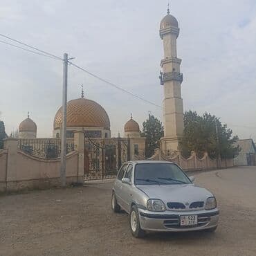 купить зимнюю резину в бишкеке: Nissan Micra: 1993 г., 1.3 л, Механика, Бензиновая, Хэтчбэк — 3