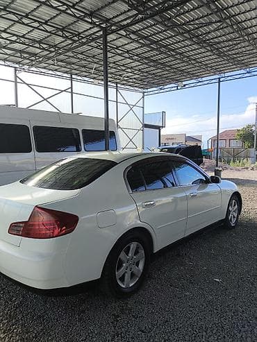 stage 3: Nissan Skyline: 2004 г., 2.5 л, Автомат, Бензин, Седан — 4