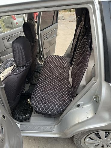 mazda d: Mazda Demio: 2002 г., 1.5 л, Автомат, Бензин, Купе — 8