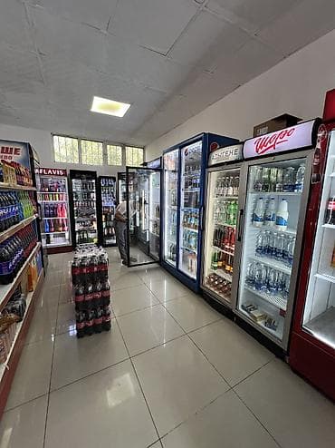 район юг 2: Торговое место, Отдельностоящий магазин, 130 м² Действующий, С оборудованием, С ремонтом, Вода, Электричество, 1 линия, Комната для персонала, Кондиционер — 7