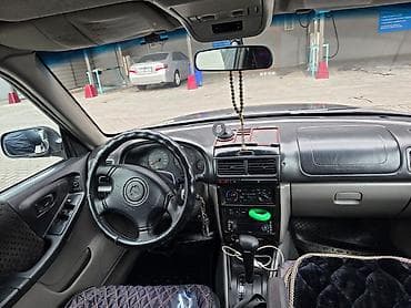 subaru ackent: Subaru Forester: 2002 г., 2 л, Автомат, Бензин, Кроссовер — 2