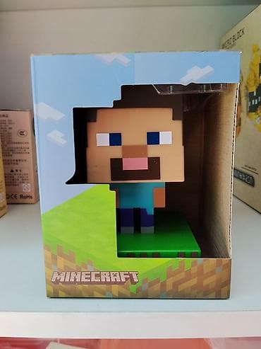 Светильник-ночник Minecraft, серия 1 — персонаж Steve - Тематический