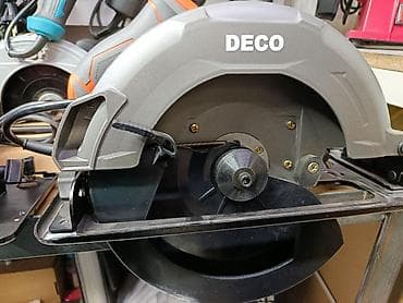 Дисковая пила DECO - Тип: электрическая ручная циркулярная пила -