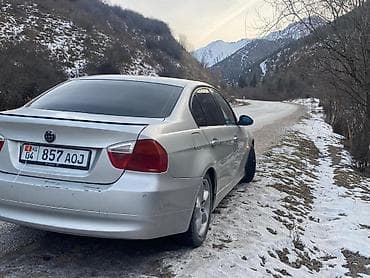bmw 2007: BMW 3 series: 2006 г., 2 л, Автомат, Бензин, Седан — 2