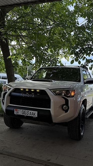 кызыл кия кыз: Toyota 4Runner: 2019 г., 4 л, Автомат, Бензин, Жол тандабас — 3