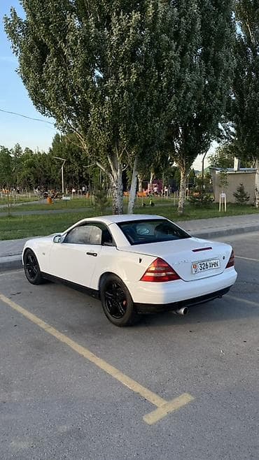 мэри: Mercedes-Benz SLK-Class: 1999 г., 2.3 л, Автомат, Бензин, Кабриолет — 3