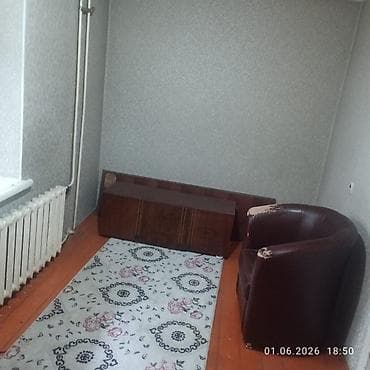 отточенто цена ош: 2 комнаты, 50 м², 105 серия, 2 этаж, Старый ремонт — 3