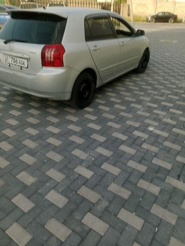 тайота рун: Toyota Corolla: 2003 г., 1.5 л, Автомат, Бензин, Хэтчбэк — 6