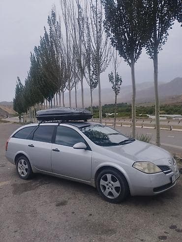 Nissan Primera: 2002 г., 1.8 л, Механика, Бензин, Универсал