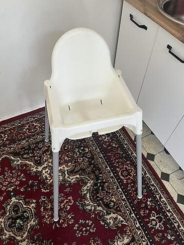 Эмерек: Детский стульчик для кормления (тип IKEA Antilop) - Материал: сиденье — 1