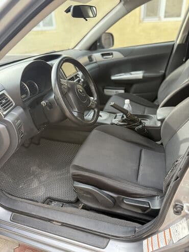 impreza: Subaru Impreza: 2008 г., 2 л, Типтроник, Бензин, Хэтчбэк — 6