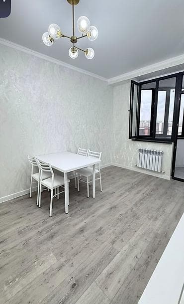 Батирлер: 1 бөлмө, 42 м², Туңгуч мкр Элитка, 8 кабат, Евро оңдоо — 9
