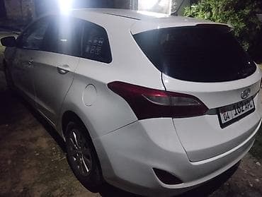Hyundai i30: 2016 г., 1.6 л, Кол менен иштөөчү, Бензин, Универсал — 7