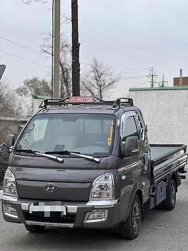 Коммерческий транспорт: Легкий грузовик, Hyundai, Стандарт — 2