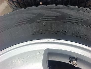 aion gac: Колеса в сборе 215 / 70 / R 16, Зима, Комплект, Литые, отверстий - 5 — 4