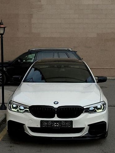 спойлео: BMW 5 series: 2018 г., 4.4 л, Автомат, Бензин, Седан — 5