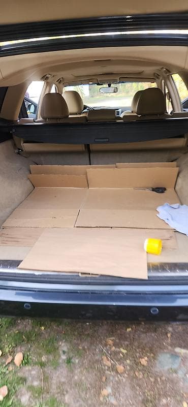 аренда авто ош камри: Honda Accord: 2004 г., 2.4 л, Бензин, Универсал — 10
