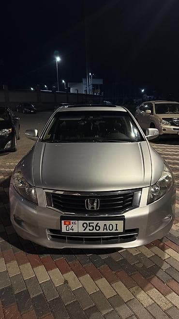 infinity i30: Honda Accord: 2008 г., 3.5 л, Автомат, Бензин, Седан — 1