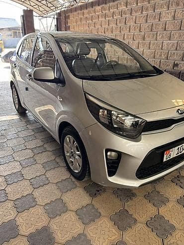 чехол а51: Kia Picanto: 2018 г., 1 л, Автомат, Бензин, Хэтчбэк — 3