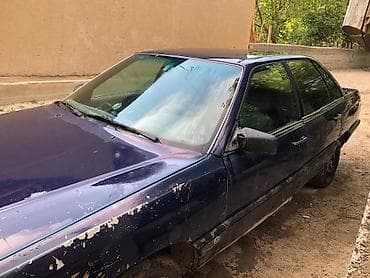 м рул: Audi 100: 1986 г., 1.8 л, Механика, Бензин — 6