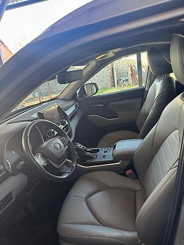 prius plus: Toyota Highlander: 2025 г., 2.5 л, Автомат, Гибрид, Кроссовер — 10